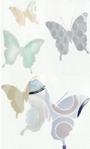 Impronta BLISS DEC BL.COCO.BUTTERFLY декор4 Плитка настінна 82816