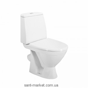 Унитаз напольный компакт Kolo коллекция Runa L89207000 + Сиденье Soft-Close