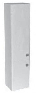 Kolo PIANO шкафчик боковой  высокий 38 5 х 165 х 32 8 см  белый глянец 88371000