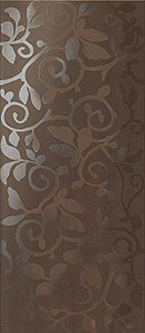 Impronta E-Motion BROWN WALLPAPER DEC декор Плитка настінна 137329