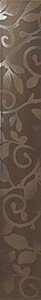 Impronta E-Motion BROWN WALLPAPER LIST фриз Плитка Настенная 137332