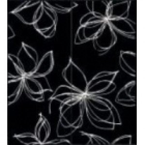 Impronta Bianconero NERO ROMANTICO DEC декор2 Плитка Настенная 140674