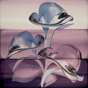 PorcelaniteDos плитка COMP FUCSIA LILA MALVA MURANO 3декор3 181697