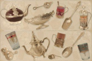 Porcelanite Dos плитка COMP CREMA ARGEL 2 декор2 181699