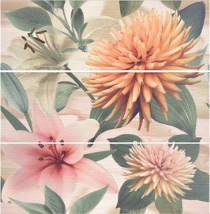 Porcelanite Dos плитка 7012 COMP. MOKA LIRIO 3 декор3 148077