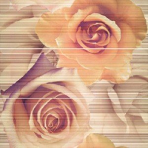 Porcelanite Dos плитка 7021 CREMA MOKA BOUQUET 3 декор3 186588