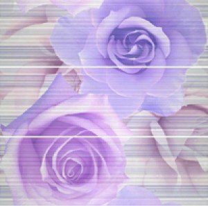 Porcelanite Dos плитка LAVANDA PURPURA BOUQUET 3 декор3 186593