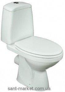 Унітаз підлоговий компакт Kolo колекція Solo S7921800U + Сидіння в комплекті