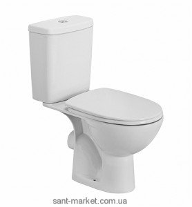 Унитаз напольный компакт Kolo коллекция Freja L79211000 + Сиденье в комплекте