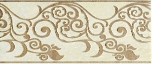 Impronta Marmo D TRAV.BIANCO TRALCIO LIST фриз Плитка настінна 140536
