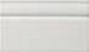 Impronta Ecclettica BIANCONERO BIANCO ALZATA фриз Плитка настенная 121779