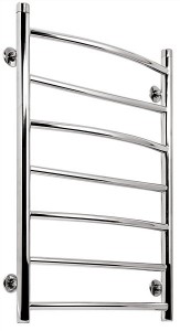 Водяний полотенцесушитель Laris колекція Мікс П драбинка 480х700х104 хром 71207034