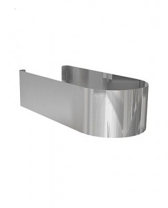 Kolo DOMINO декоративный стальной кожух 11 5 x 7 x 27 5 см 99130000