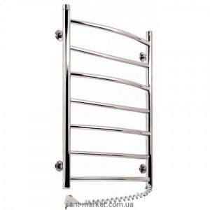 Електричний полотенцесушитель Laris Мікс П7 Е 480x700х30 драбинка хром 73207010