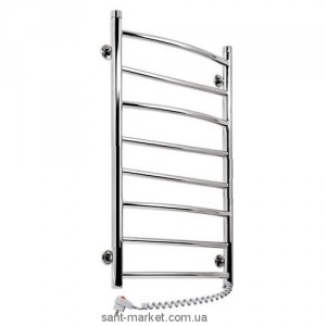 Електричний полотенцесушитель Laris Мікс П8 Е 530x800х30 драбинка хром 73207011