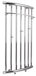 Водяний полотенцесушитель Laris колекція Ларіс П дизайнерський 500х900х137 хром 72207026