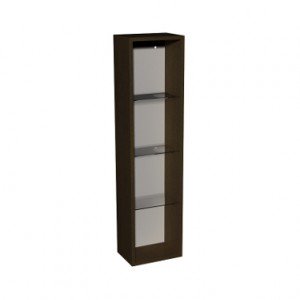 Kolo DOMINO корпус до шафки боковому верхньому правому лівому 30x120x25 см венге 88344000