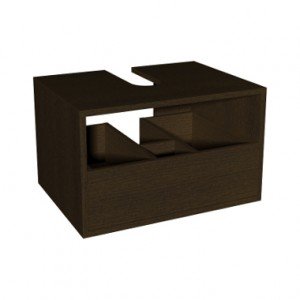 Kolo DOMINO корпус до шафки універсального з висувним ящиком 60 x 37 x 48 5 см венге 89334000