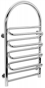 Водяний полотенцесушитель Laris колекція Ліана П дизайнерський 430х770х105 хром 71207098