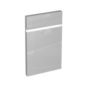 Kolo DOMINO фасад нижній до шафа-ку-пліч-му з кошиком для білизни 37x160x34 см бел. глян. 88350000