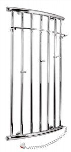 Электрический полотенцесушитель Laris Ларис П Э 500x900х30 дизайнерский хром 72207029