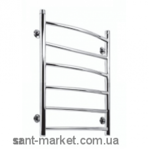 Водяной полотенцесушитель Laris коллекция Микс П лесенка 480х600х104 хром 71207033