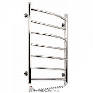 Электрический полотенцесушитель Laris Микс П7 Э 480x700х30 лесенка хром 73207010