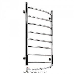 Електричний полотенцесушитель Laris Мікс П8 Е 530x800х30 драбинка хром 73207011