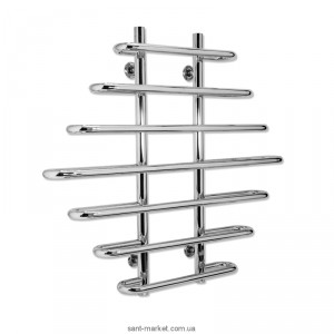 Водяний полотенцесушитель Laris колекція Одисей П драбинка 800х700х125 хром 71207164