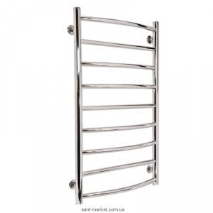 Водяний полотенцесушитель Laris колекція Мікс П драбинка 530х900х104 хром 71207036