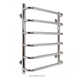 Водяной полотенцесушитель Laris коллекция Стандарт П лесенка 480х600х130 хром 71207061