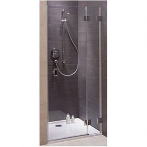 Душевая дверь в нишу Kolo NIVEN стеклянная распашная 80х195 FDRF80222003R