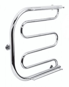 Водяний полотенцесушитель Laris колекція Фокстрот-Арка П М-подібний 550х630х105 хром 71207105