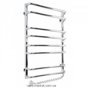 Електричний полотенцесушитель Laris Стандарт П8 Е 530x800х30 драбинка хром 73207023