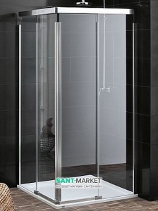 Душова Kolo S600 кабіна 100x100х200 без піддону частина ліва JKDK10222003L