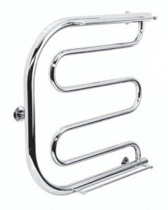 Водяний полотенцесушитель Laris колекція Фокстрот-Арка П М-подібний 600х630х105 хром 71207453
