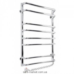 Електричний полотенцесушитель Laris Стандарт П8 Е 530x800х30 драбинка хром 73207023