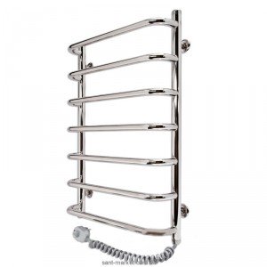 Електричний полотенцесушитель Laris Стандарт П7 Е 480x700х30 драбинка хром 73207022