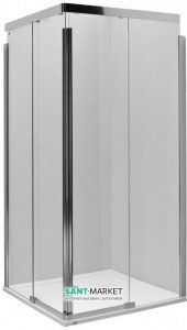 Душова кабіна Kolo S600 100x100х200 частина ліва JKDK10222001L