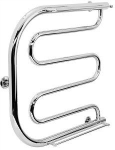 Водяний полотенцесушитель Laris колекція Фокстрот-Арка П змійка 600х580х105 хром 71207107