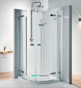 Душова кабіна Kolo Next 90x90х195 без піддону HKPF90222003