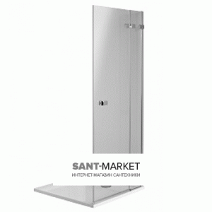 Душевая дверь в угол Kolo NIVEN стеклянная распашная 100х195 FDSF10222003L