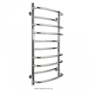 Водяний полотенцесушитель Laris колекція Евромикс П драбинка 630х920х165 хром 71207576