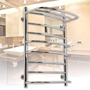 Водяной полотенцесушитель Laris коллекция Евромикс П лесенка 530х800х295 с полкой 71207600