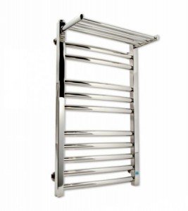 Водяний полотенцесушитель Laris колекція Гранд П драбинка 500х900х263 хром з полицею 71207603