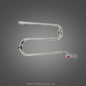  Электрический полотенцесушитель Laris Змеевик 25 РС3 Э 600x350х35 змейка хром 71207614