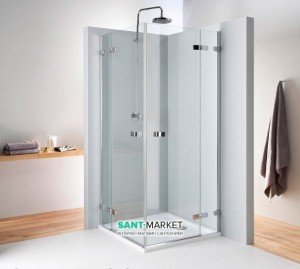 Душова кабіна Kolo Next 90x90х195 без піддону HKDF90222003