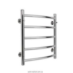 Водяной полотенцесушитель Laris коллекция Классик П лесенка 430х500х105 хром 71207484