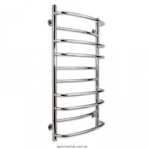 Водяной полотенцесушитель Laris коллекция Евромикс П лесенка 630х920х165 хром 71207576