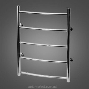 Водяний полотенцесушитель Laris колекція Класик П драбинка 530х500х105 хром 71207580